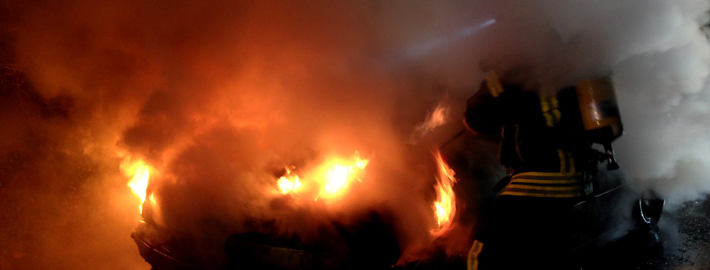 Feuerwehr im Einsatz