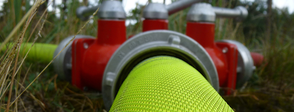 Feuerwehr im Einsatz
