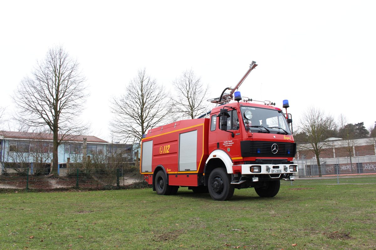 Tanklöschfahrzeug (TLF 4000 2)