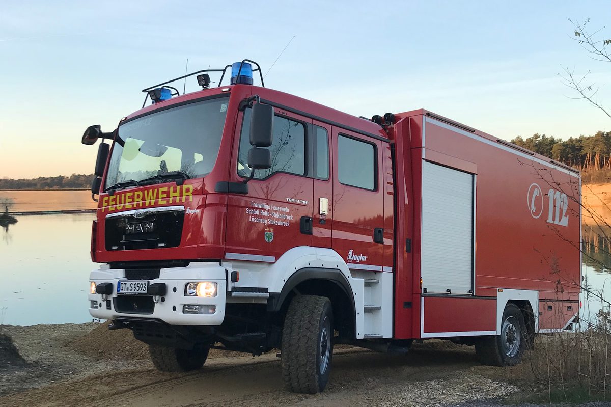 Gerätewagen Logistik