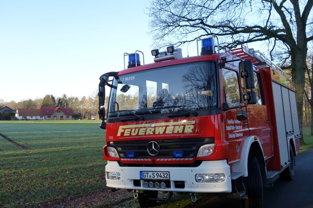 HLF 20/16 (Hilfeleistungslöschfahrzeug)